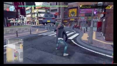 When the citizens of Kamurocho have had enough of street fights blocking traffic