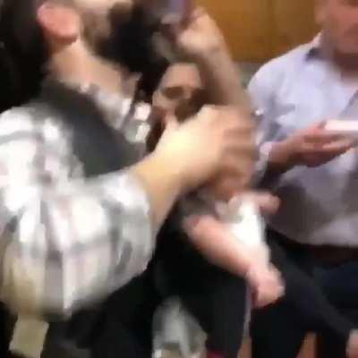 WCGW Shotgunning a beer over my kid?