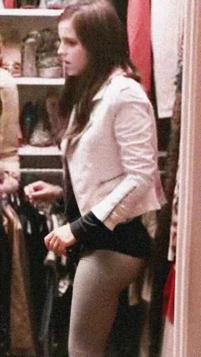 Emma Watson's ass 