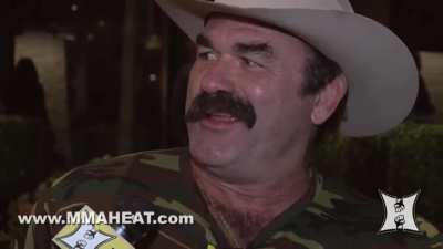 Don Frye being brutally honest about Adesanya and City Kickboxing