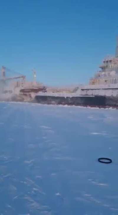 Vaigach - Nuclear-Powered Icebreaker