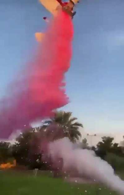 Gender reveal in Mexico gone wrong