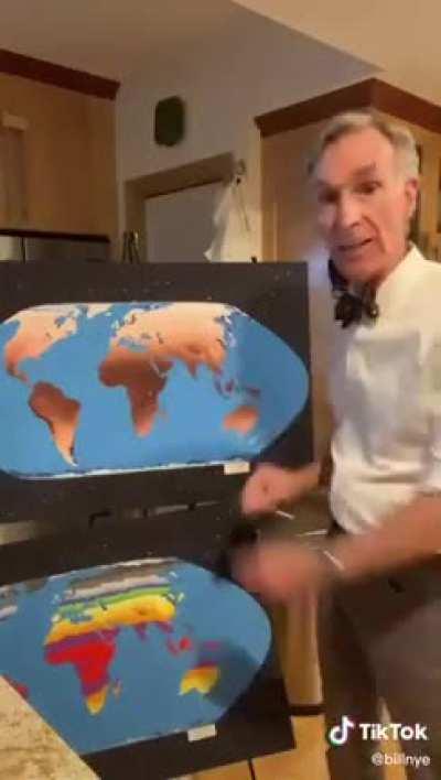 Bill Nye forgets New Zealand!