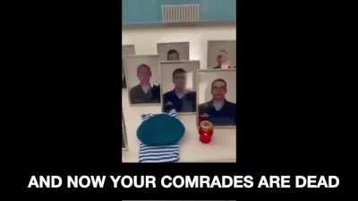 Video by Russian defectors