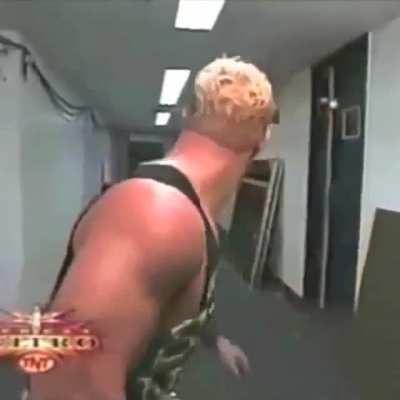 WCW: Jeff Jarrett hits Beetlejuice with his guitar