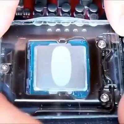 Best Thermal Paste application visually explained