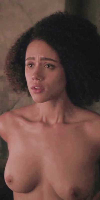 Nathalie Emmanuel in GoT (1080p/Cropped For Mobile, Color Corrected)