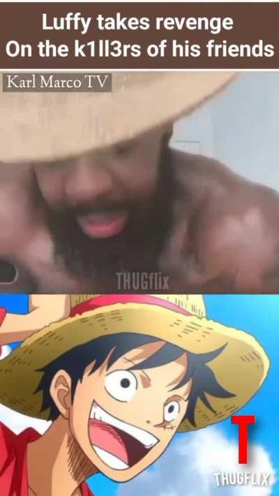 Leaked footage of Luffy with Arlong during the Arlong arc