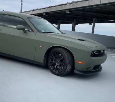 Camo Green Plastidip - 2018 Scat Pack