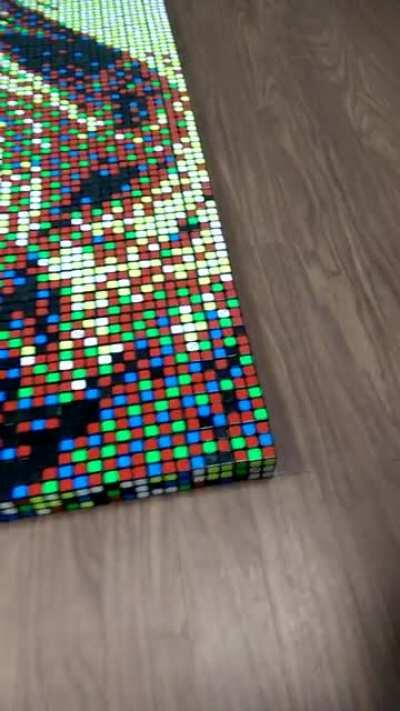 Rubik Cube Mosaic