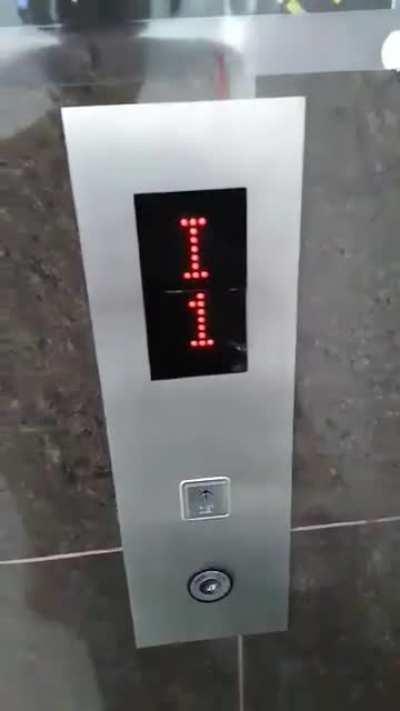 My school elevator