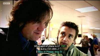 James May representing a young autistic me who was obsessed with planes