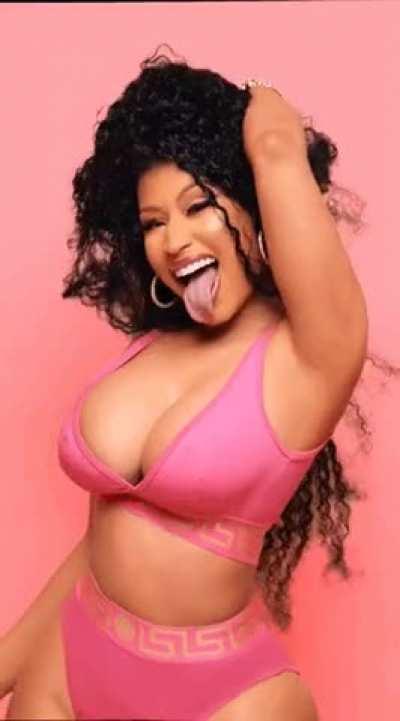 Can anyone share their Nicki collection of gifs and pics? I lost mine