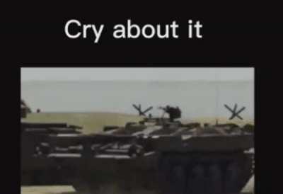 Any Strv 103 after my BR-471D shell does literally nothing to it