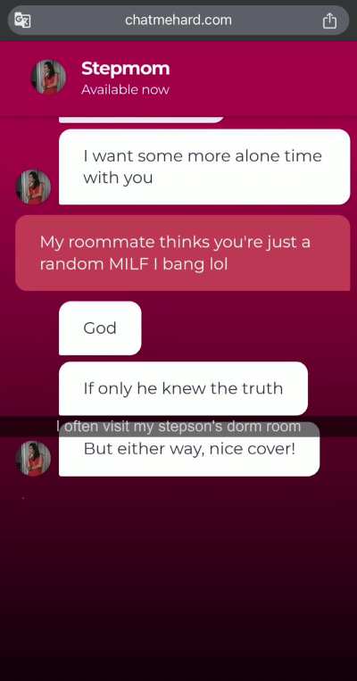 My son's roommate thinks he's having sex with a random MILF...