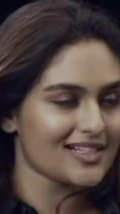 Prayaga Martin Hot Lip Bite 