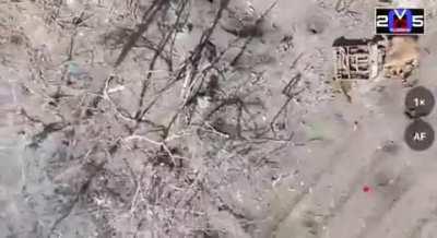 Footage of Russian VDV troops taking a trench, and then fighting off 2 counter attacks.