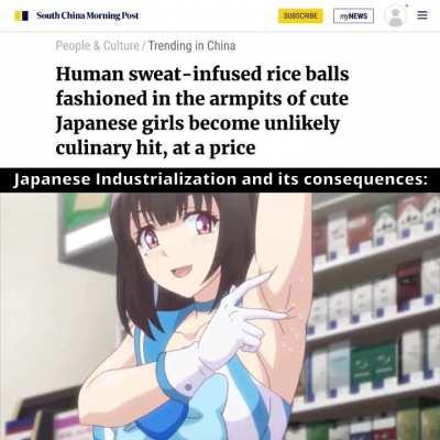 Japan's Human Sweat-Infused Rice Balls
