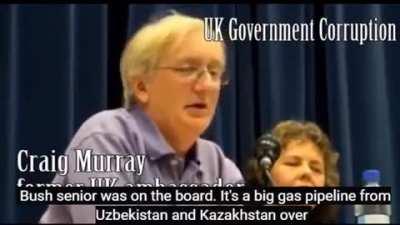 UK: Ambassador Craig Murray on why being British is not an honorable thing