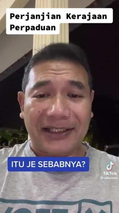 Rafizi clarifies that government MPs are free to vote based on their own views and conscience, except when it comes to matters relating to the legitimacy of the government