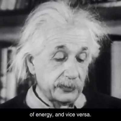 Albert Einstein explains Theory of relativity