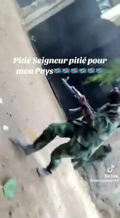 Urban warfare between Congolese Army and M23 rebels