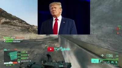 US Presidents Play Battlefield 2042