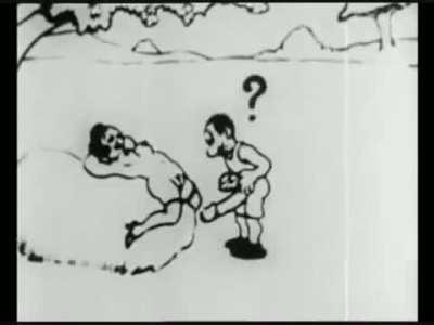 Eveready Harton in Buried Treasure: considered the first NSFW animation. 1929