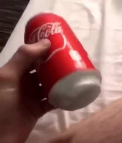 Coca-Cola foam