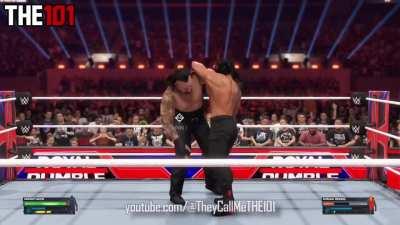 WWE 13 vs. WWE 2K24 Crowd Reaction to finishers