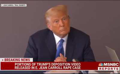 Trump admits to being a sexual predator