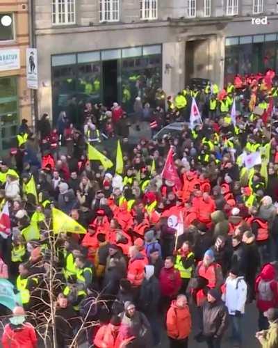 Strikes across Europe...workers mobilized, now what?