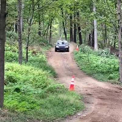 Testing for next weeks ARA National rally in PA, in my 2005 Subaru STI rallycar on Reiger suspension. The roads are private built stage roads on my property in NY.