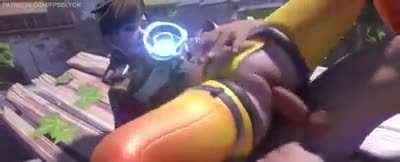 Tracer fucked, (FPSBlyck) [Overwatch]