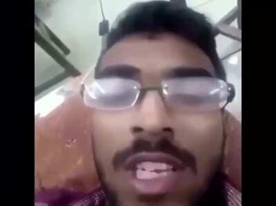 Average pajeet cow fucker