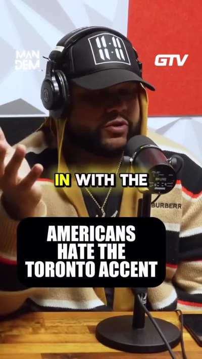 Americans Hate The Toronto accent in rap songs 