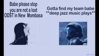 So, I haven't played odst since I was like 14 or so, and man... that jazz hits different now