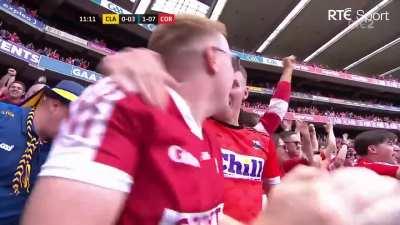 Robert Downey (Hurling) scores one of the greatest goals at Croke Park.