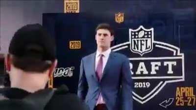 [Highlight] Draft hype video from ESPN: &quot;Every year NFL team after NFL team takes a quarterback in the draft .. a college quarterback that might transform their franchise, or ..&quot;