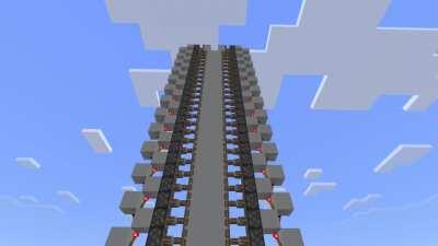 I shared this on r/redstone, it's called a zipper door