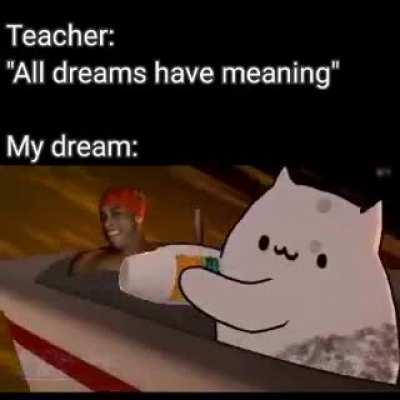 When your brain gives you quality dreams