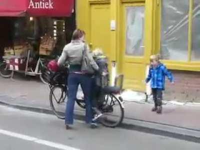 3 Kids, 2 Wheels and 1 Supermum