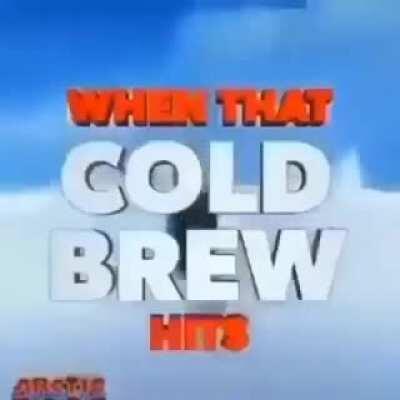 Cold brew