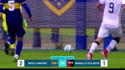 Resumen Boca vs Ñuls