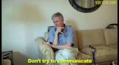 Man with Parkinson's tries marijuana for the first time