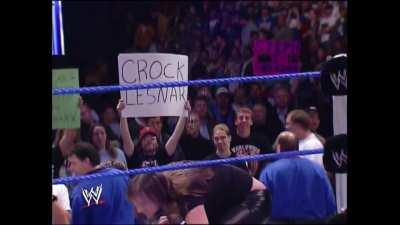 Stephanie McMahon 20 years ago on SmackDown [10.02.2003]