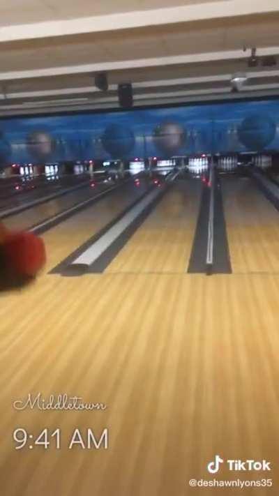 Bowling hard out here