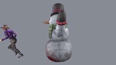 Winter Event Inflatable Snowmen - Animations & SFX | Render by: puppet88