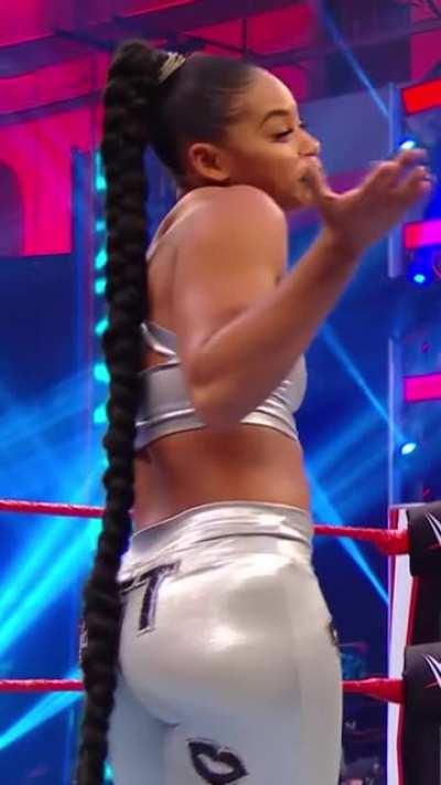 I love this attire and Bianca’s ass