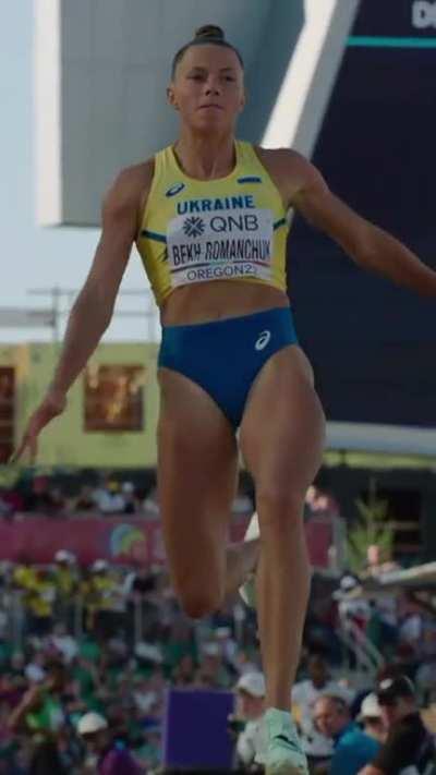 Maryna Bekh - Ukrainian long jumper